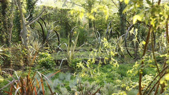 Jardin Agapé.©E. Sander